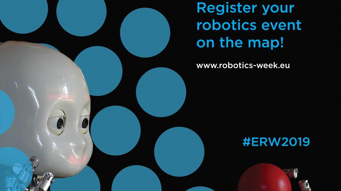 Avrupa Robotik Kodlama Haftası Etkinlikleri